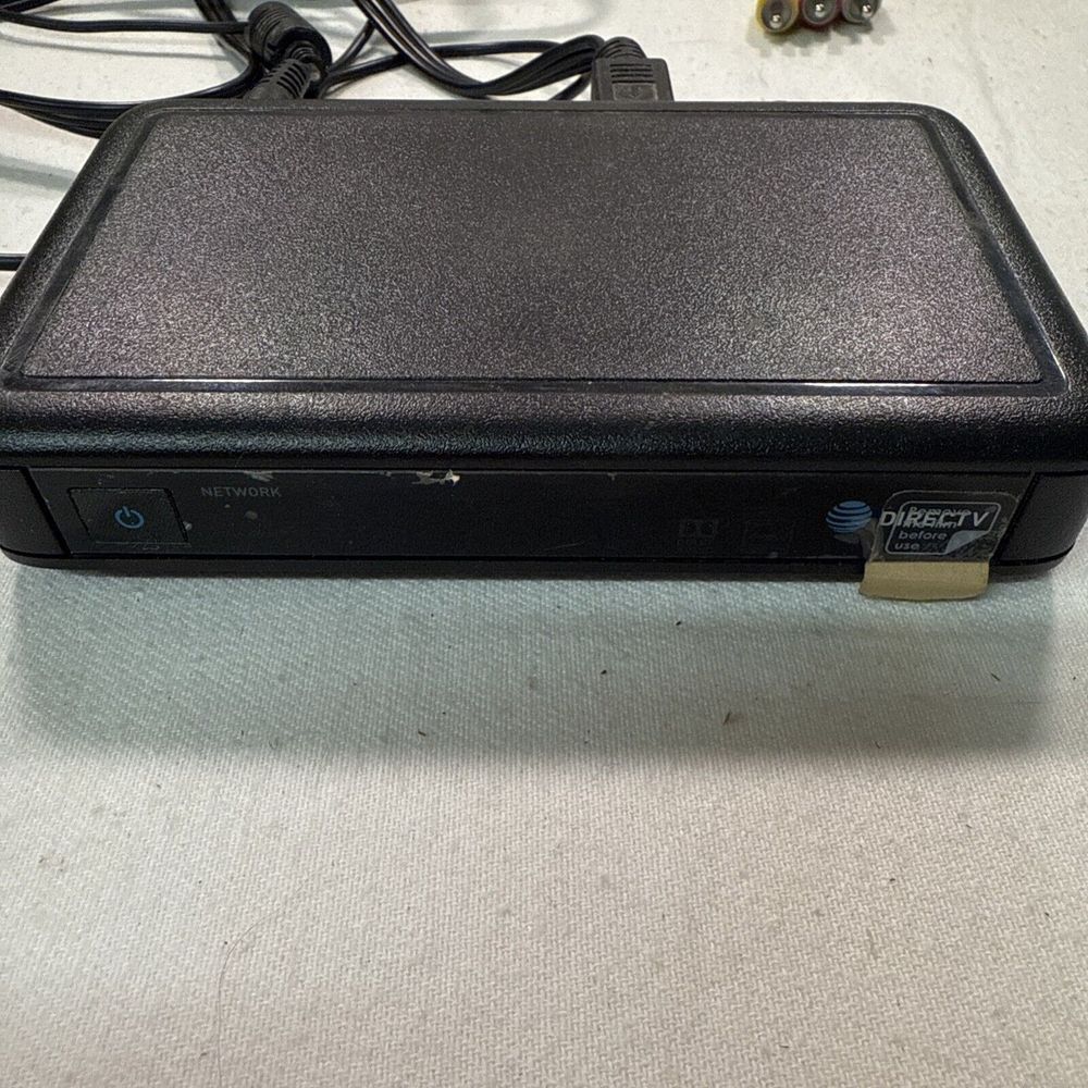Direct TV Genie Mini Receiver Model C61-500 Power Cord, RCA‎ Cord Tested-works